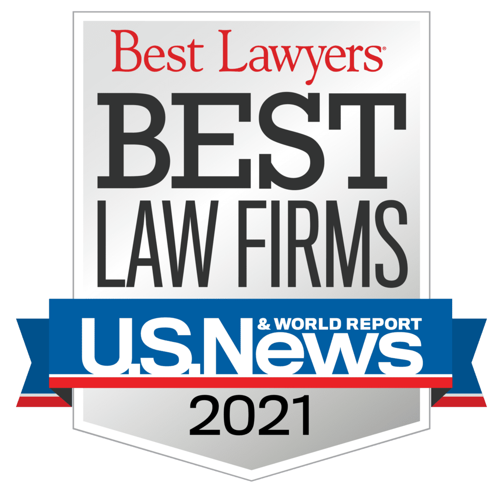 Best Law Firms 2021